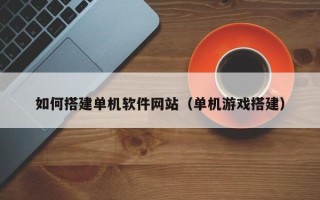 肇庆如何搭建单机软件网站（单机游戏搭建）